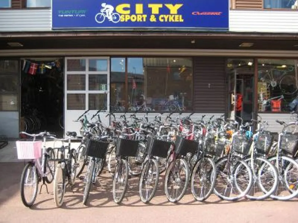 City Sport & Cykel cykeluthyrning 
