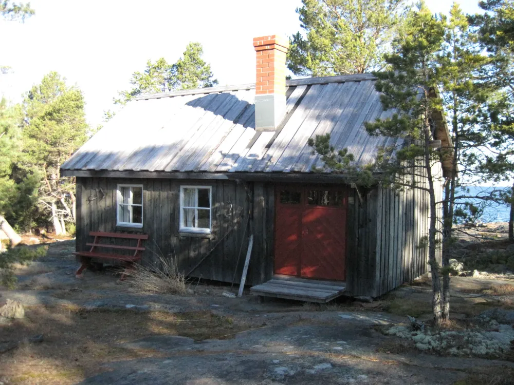 The Hermit Cottage on Sviskär Island, Silverskär