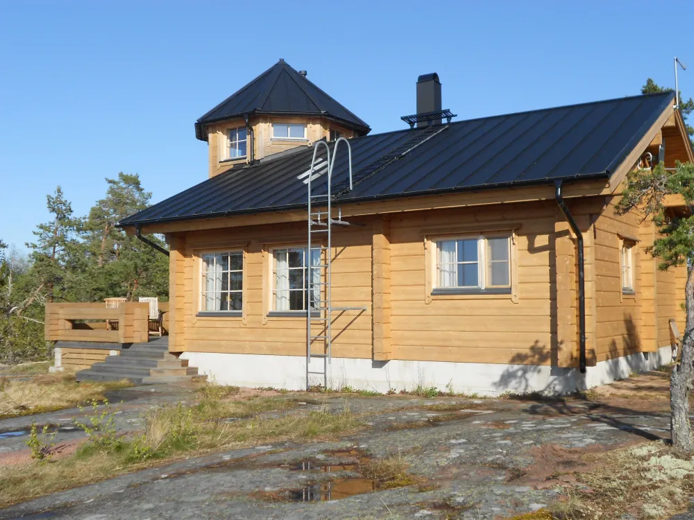 Harnäs Stugor: Tornvillan