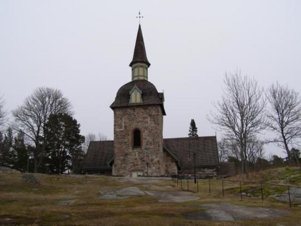Föglö kyrka - S:ta Maria Magdalena