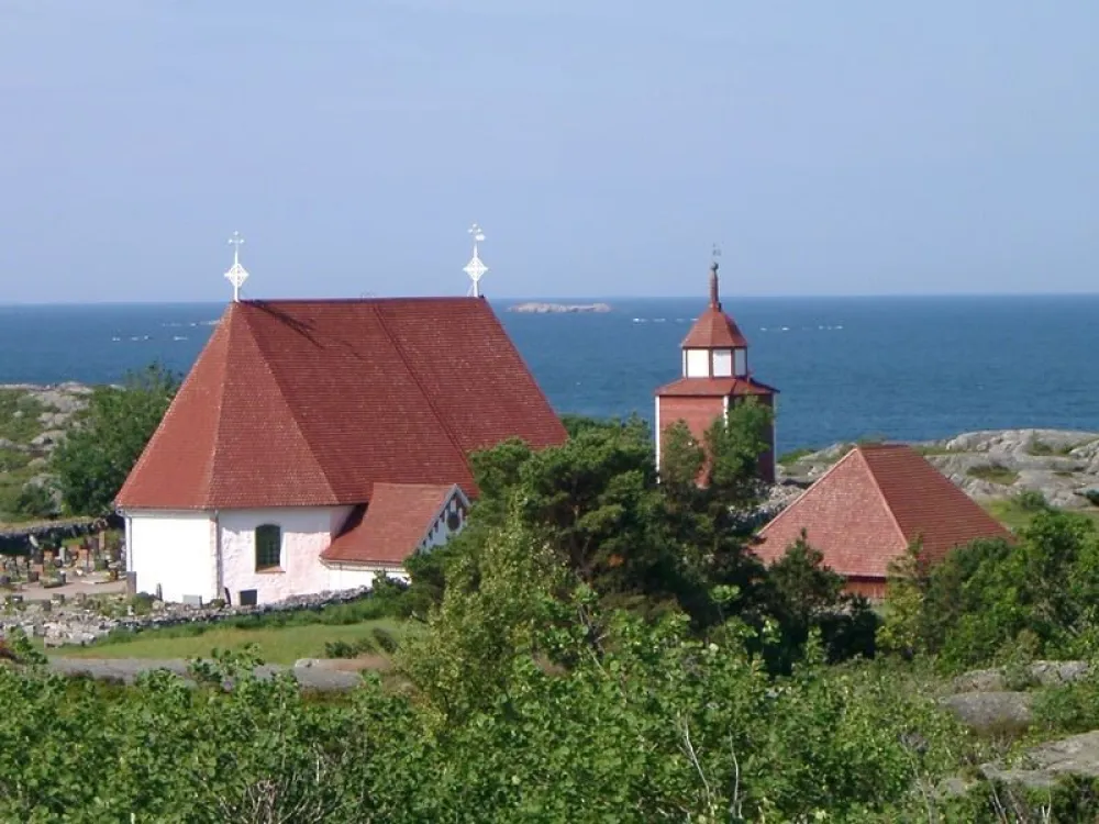 Kökar Kirche - S:ta Anna