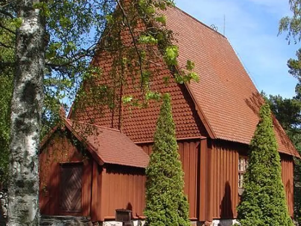  Sottunga Kirche - S:ta Maria Magdalena