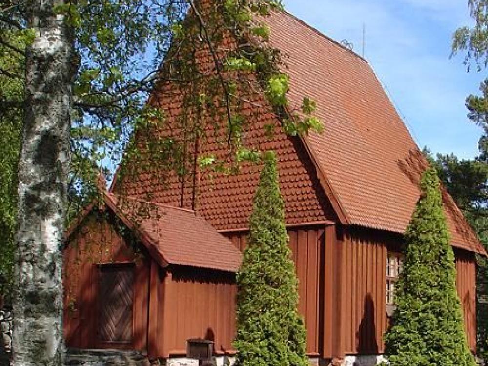 Sottunga church - S:ta Maria Magdalena