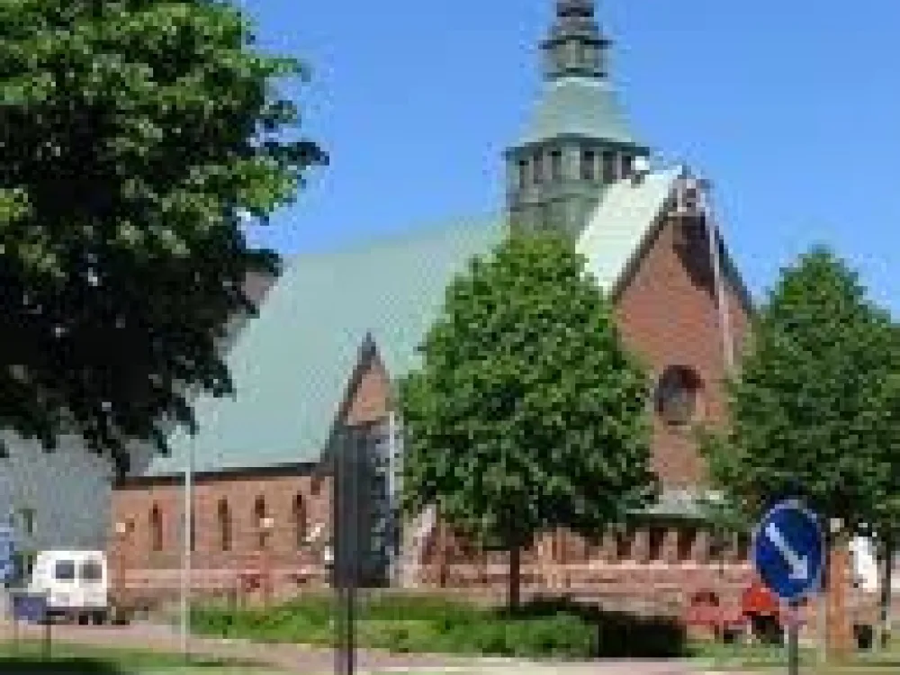 S:t Görans kyrka i Mariehamn