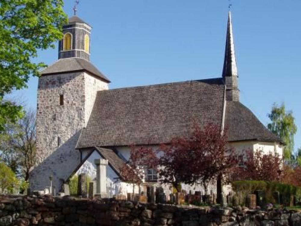 Lemland Kirche - S:ta Birgitta