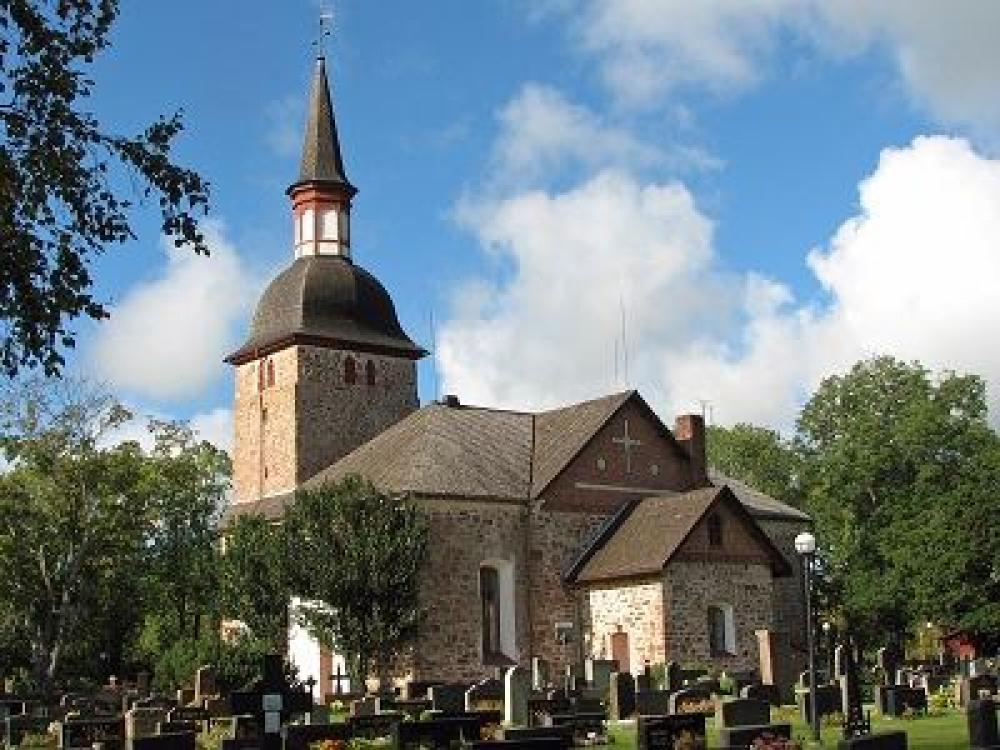 Jomala Kirche - S:t Olofs