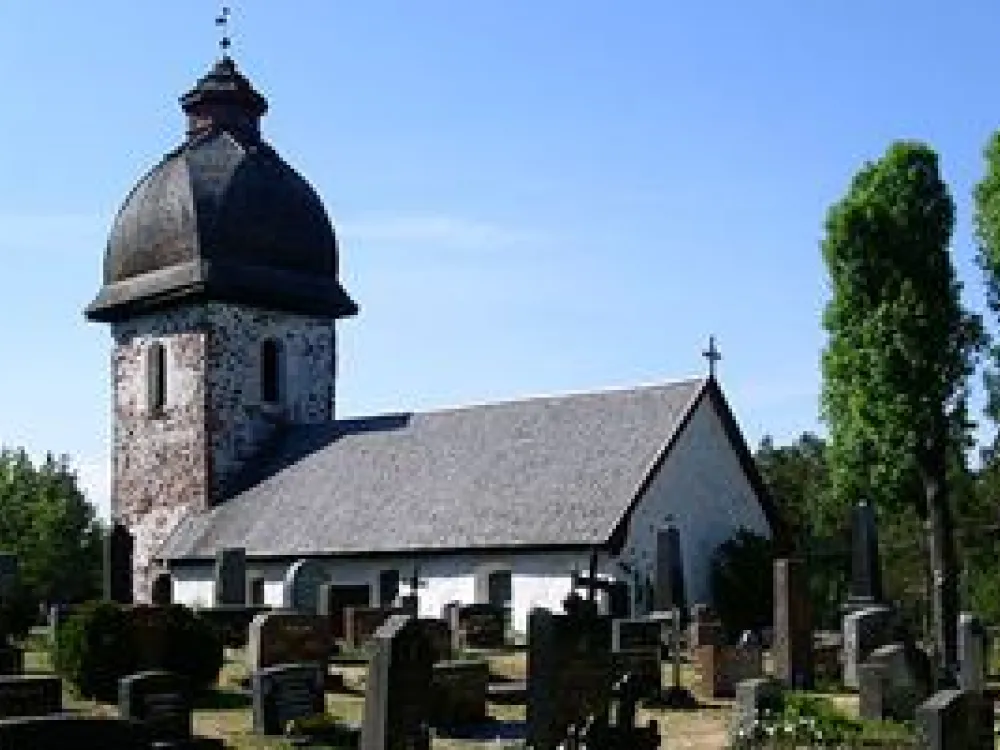 Vårdö kyrka - S:t Matthias 