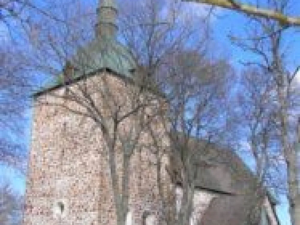 Sunds kyrka - S:t Johannes döpares kyrka
