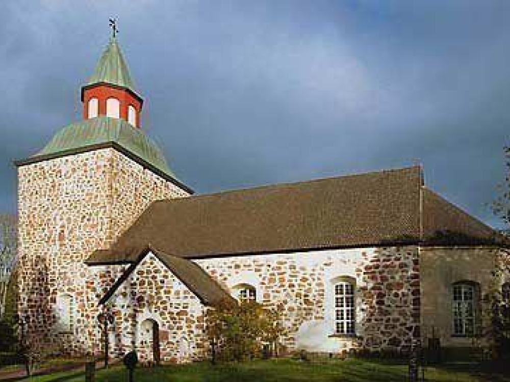 Saltvikin kirkko - S:ta Maria kyrka