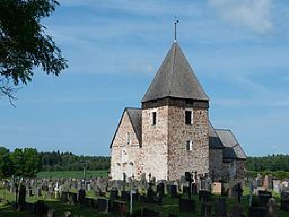 Hammarlands kyrka - S:ta Catharina 