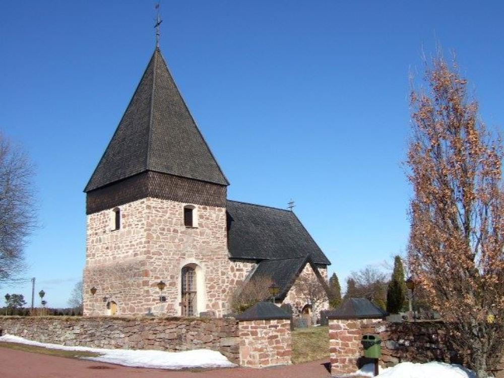 Eckerön kirkko - S:t Lars