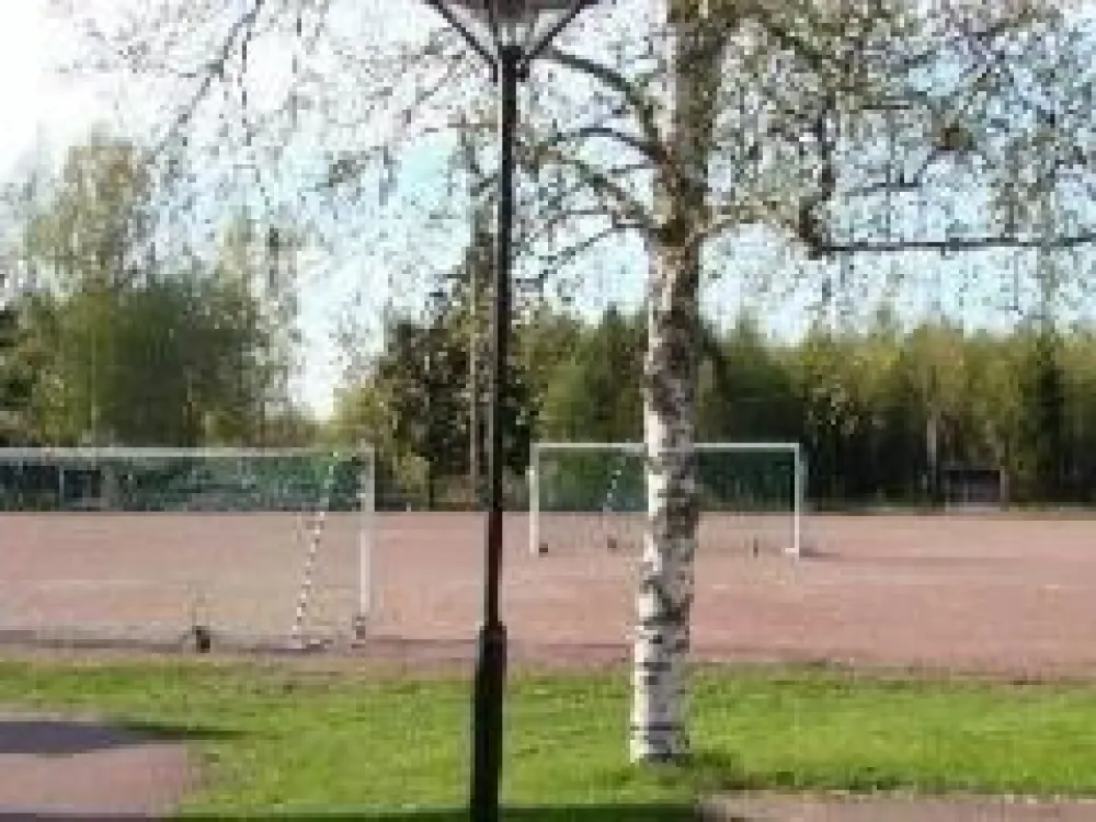 Klaras sandplan i Hammarland