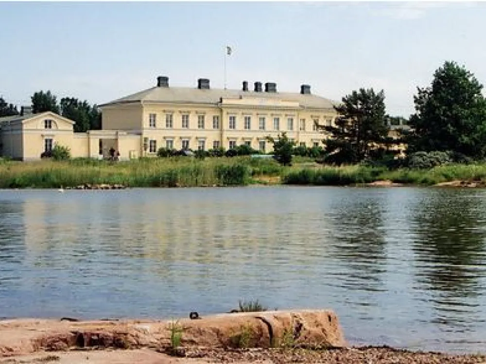 Eckerö Mail- & Custom's house