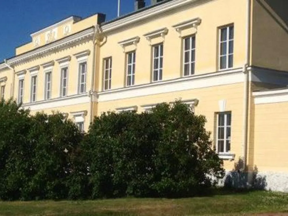 Eckerö Mail- & Custom's house