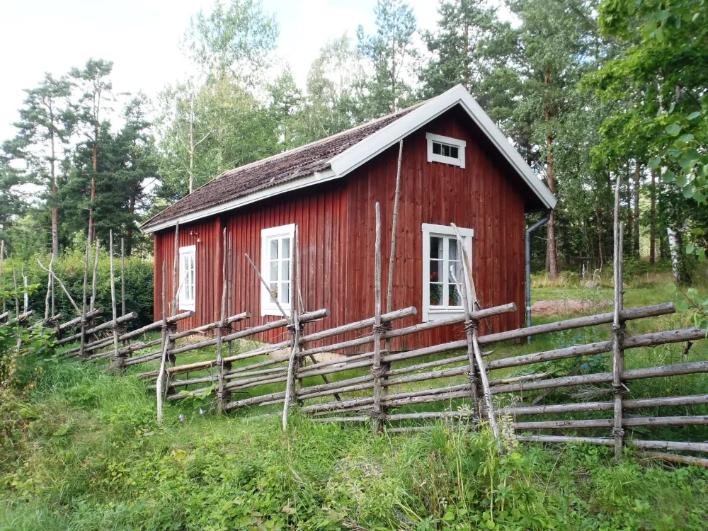 Borgboda fornminnesområde och Idas stuga