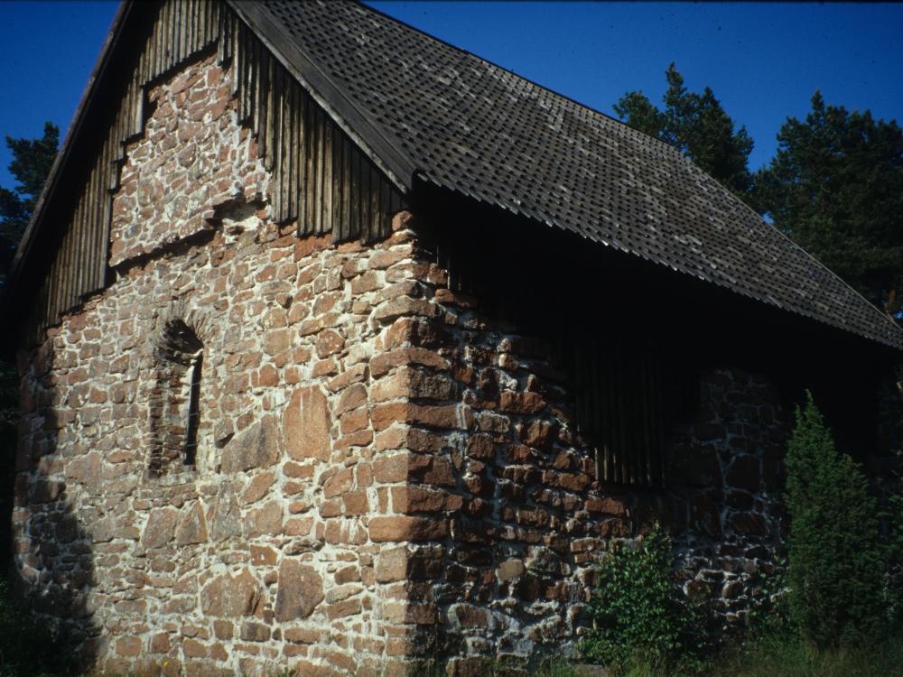 Lemböte Chapel ruins