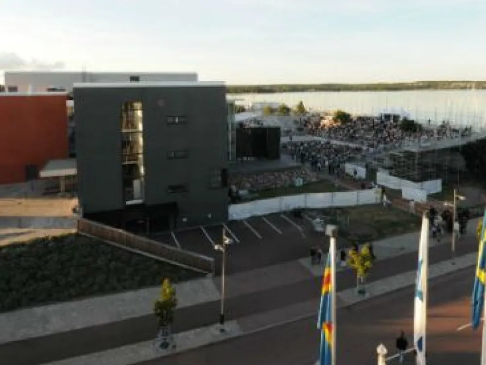 Alandica Kultur och Kongress