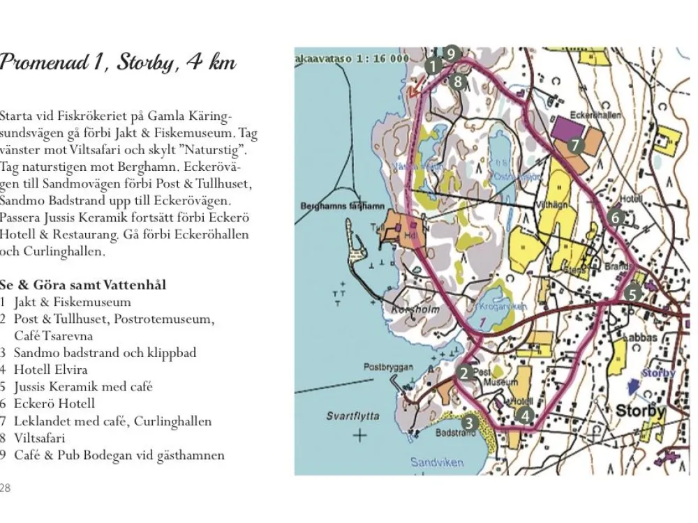 Eckerö promenad