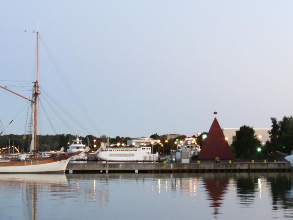 The Maritime Quarter of Mariehamn