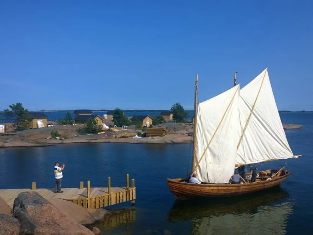 Klobben – Silverskär Islands