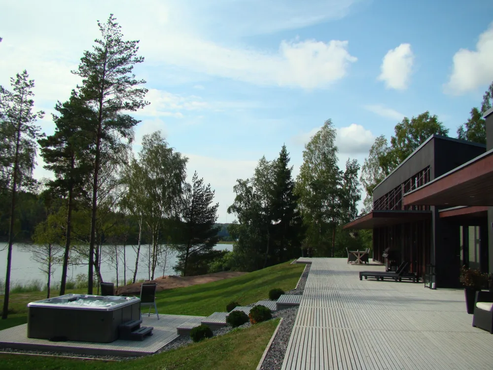 Klingberg's cottages, Villa Marina