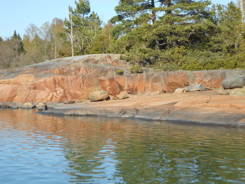 Harnäs Stugor: Röda Stugan