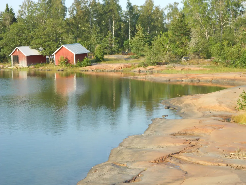Harnäs Stugor: Gröna Stugan - Vihreä mökki