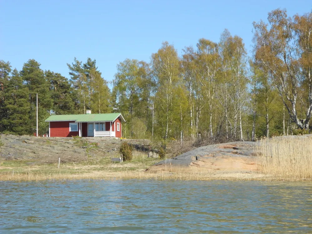 Harnäs Stugor: Röda Stugan