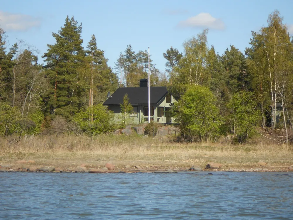 Harnäs Stugor: Gröna Stugan - Vihreä mökki