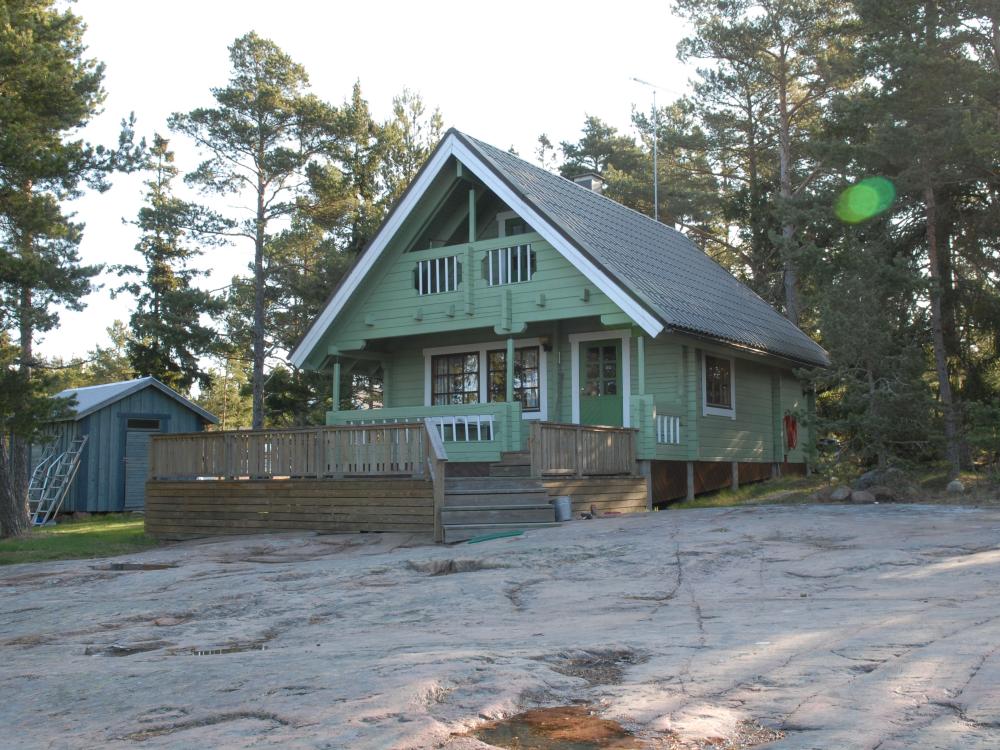 Holmströms stugor, cottage 021765