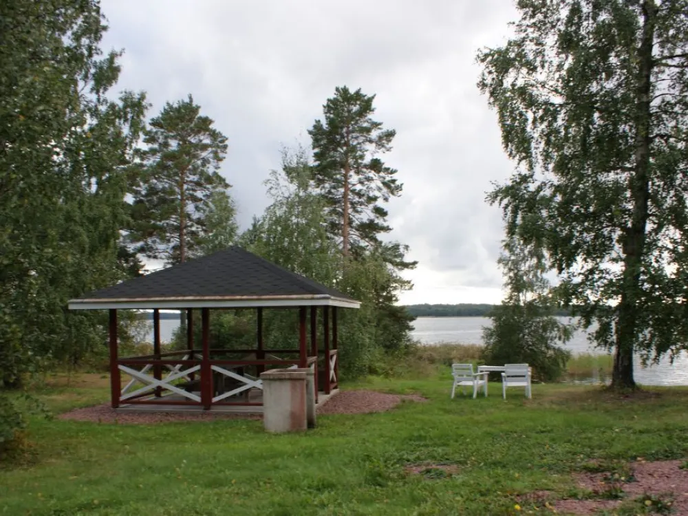 Lillhop stugor, grill