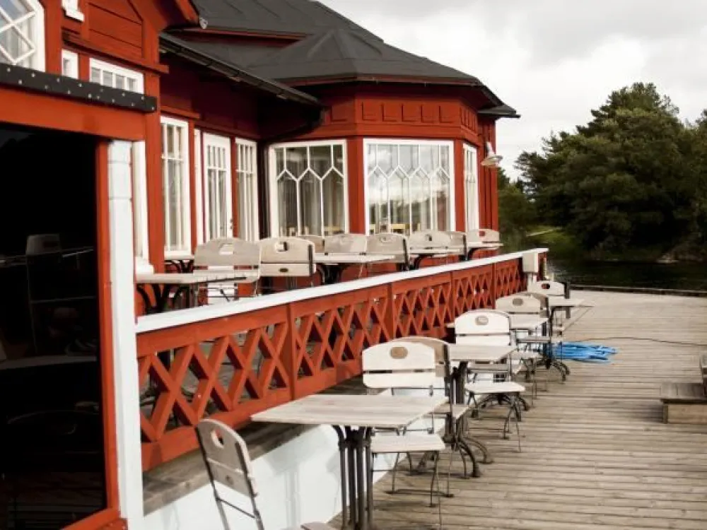 Hotell Brudhäll, restaurang