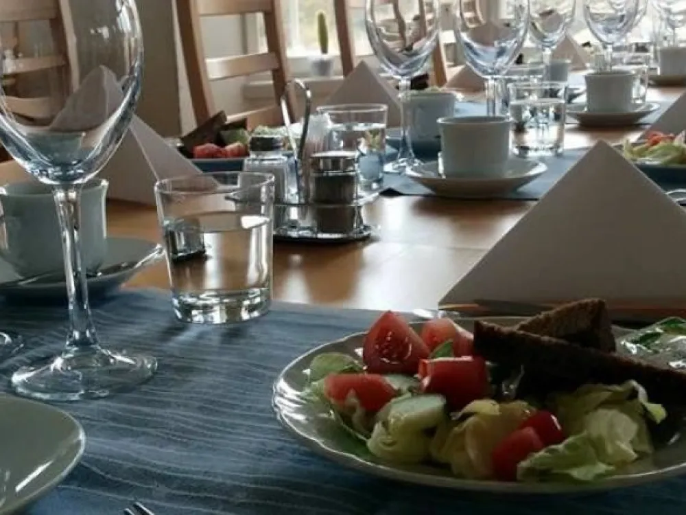 Hotell Brudhäll, restaurang