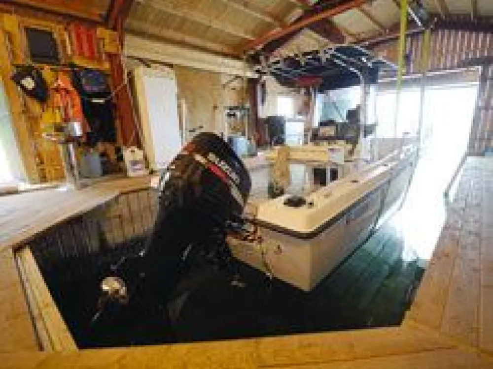Rundbergs stugor, fiskeguide