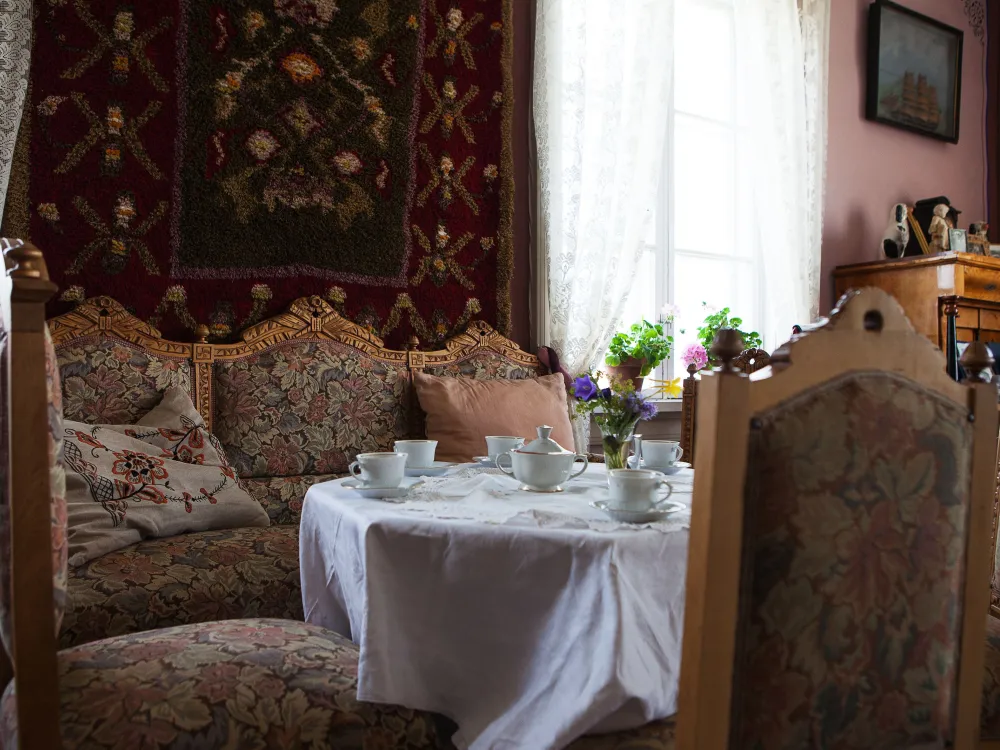  Skeppargården Pellas – Café