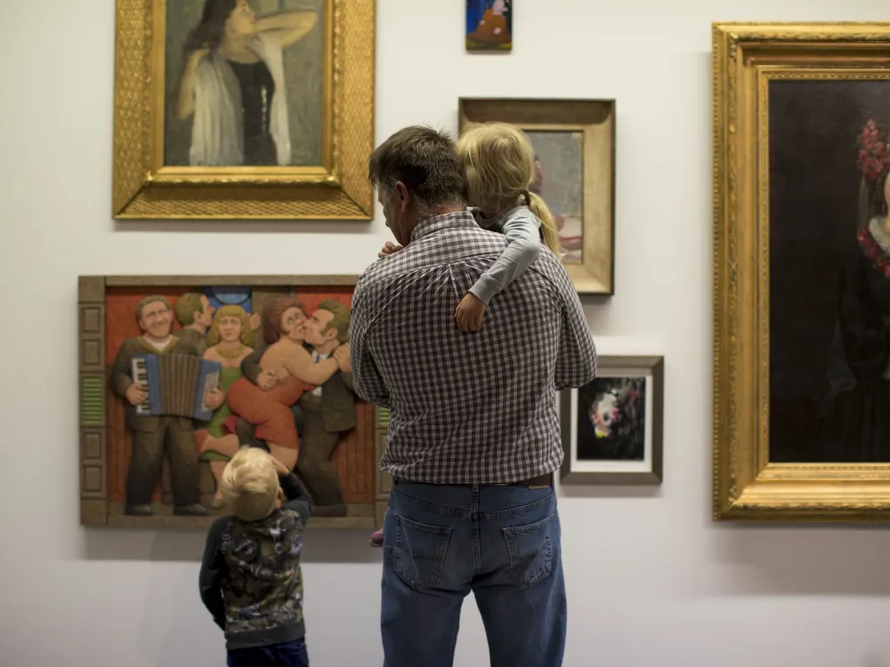 Ahvenanmaan taidemuseo ja Ahvenanmaan kulttuurihistoriallinen museo - Pääsylippu, kaksi museota saman katon alla