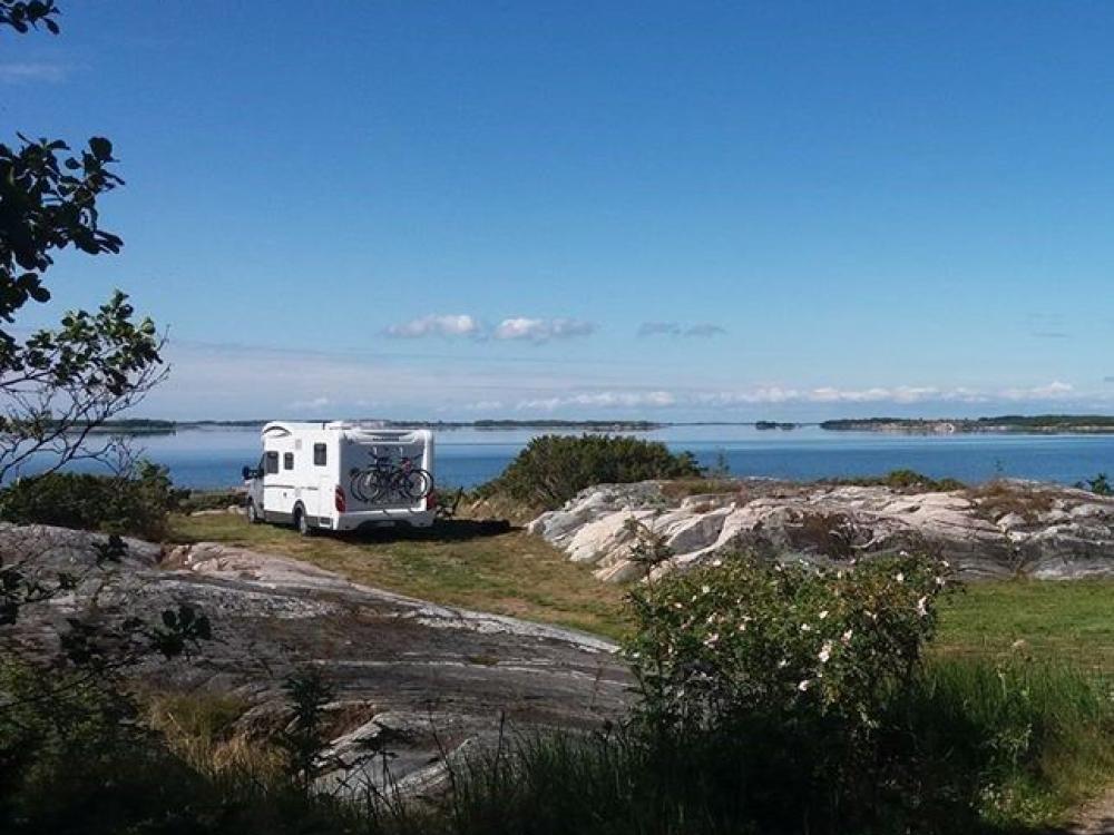 Fisketorpet & Fågelvik, camping