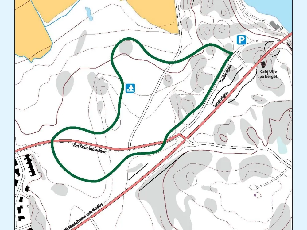 Godby Arboretum − vierasperäisiä lajeja Ahvenanmaan luonnossa