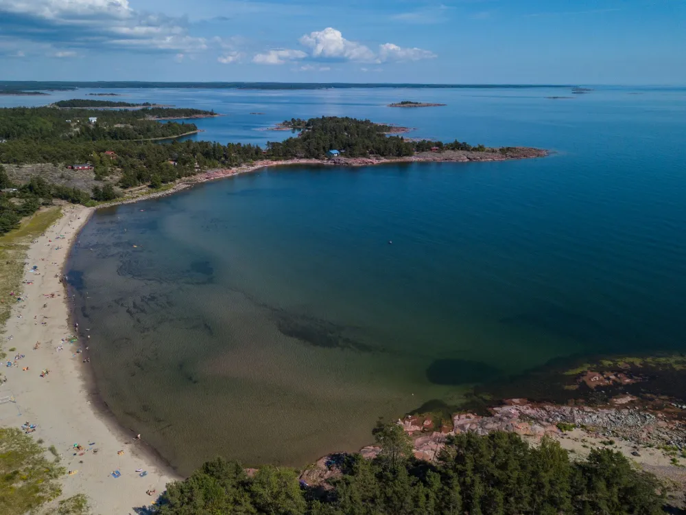 Degersand Resort: camping