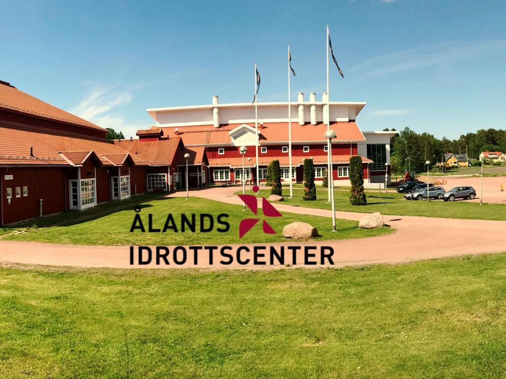 Ålands idrottscenter, Godby/Finström 