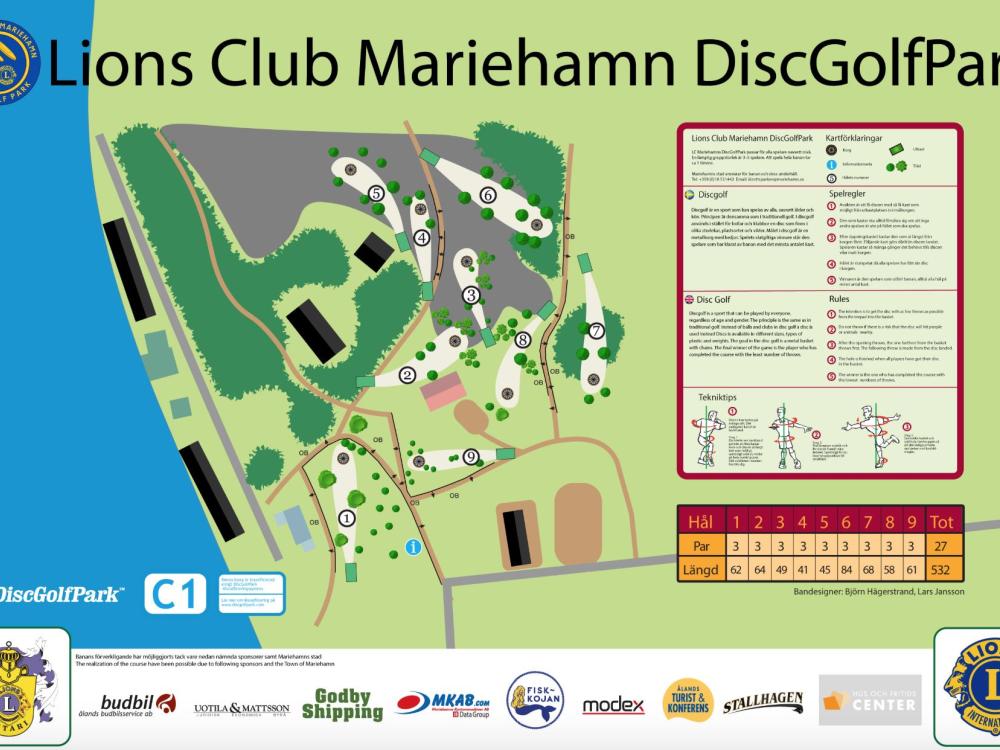 Mariehamn DiscGolfPark