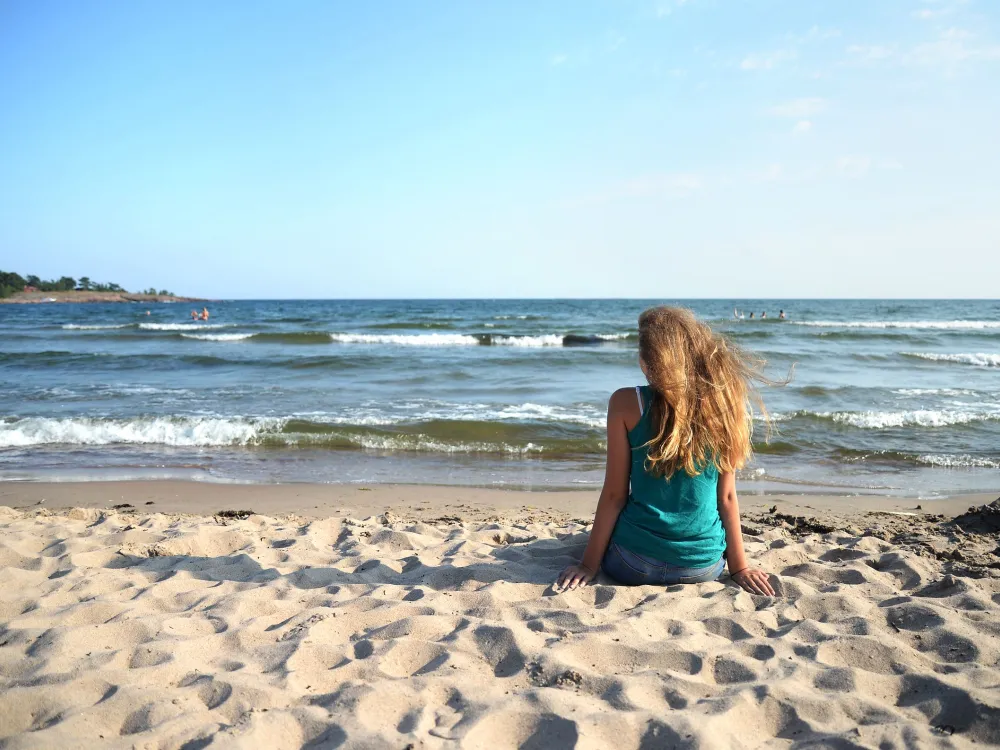 Degersand Sandstrand, Eckerö