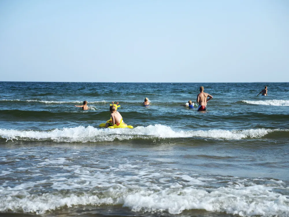 Degersand Sandstrand, Eckerö