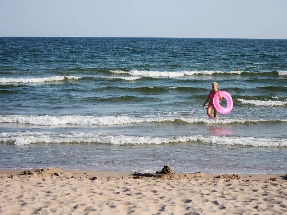 Degersand Sandstrand, Eckerö