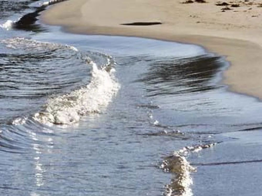 Degersand Sandstrand, Eckerö