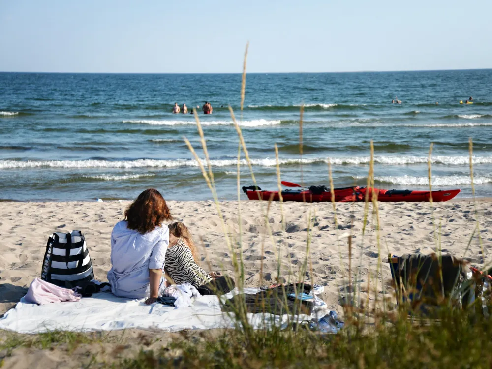 Degersand Sandstrand, Eckerö