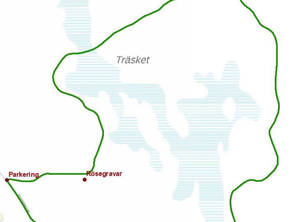 Träsket 3,8 km – mire complex with variety