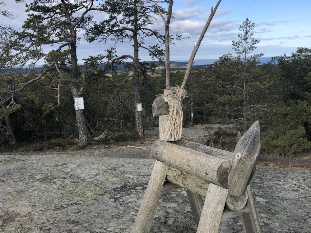 Grottstigen 4,7 km – rock formations and dwarf pines