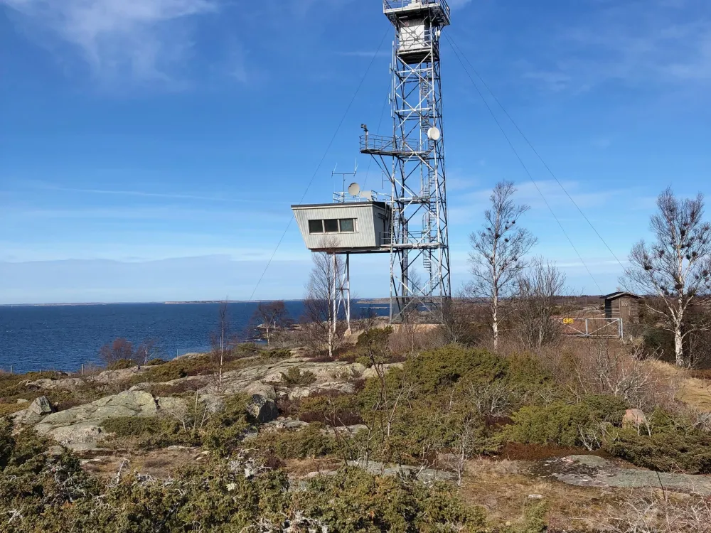 Kalen 7 km – Bronze Age and war ruins