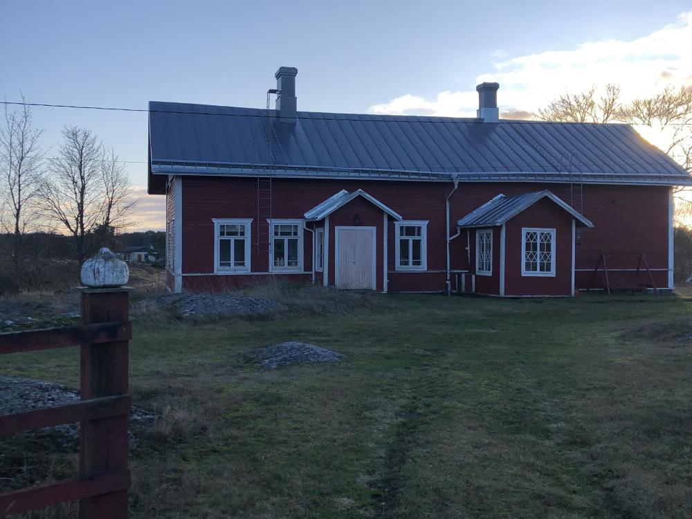 Byrundan 2 km – byvandring i Finlands minsta kommun